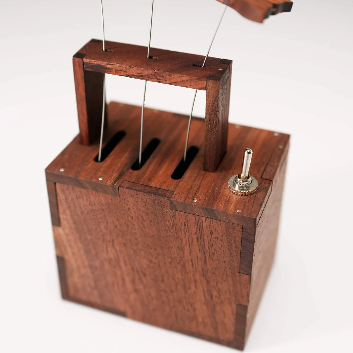 Handcrafted Swing Narwhal Music Box