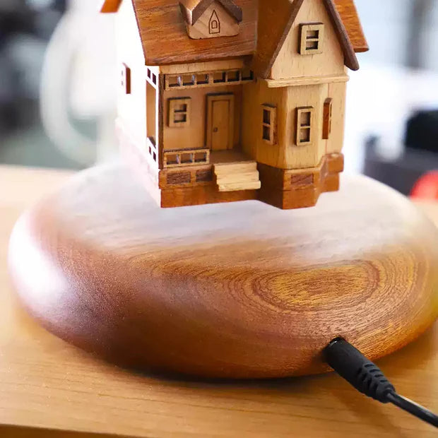Flying House Music Box