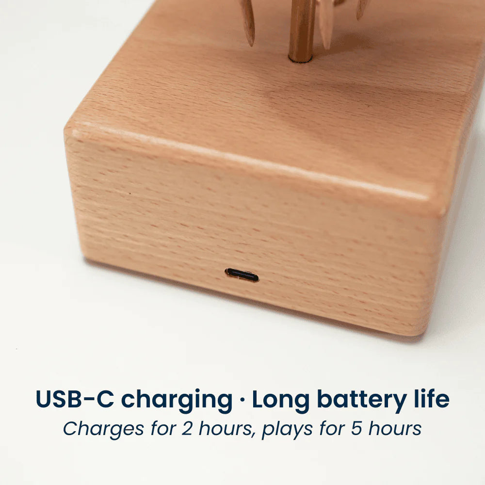 Wooden Jellyfish Automaton V1