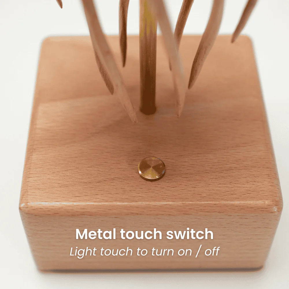 Wooden Jellyfish Automaton V1