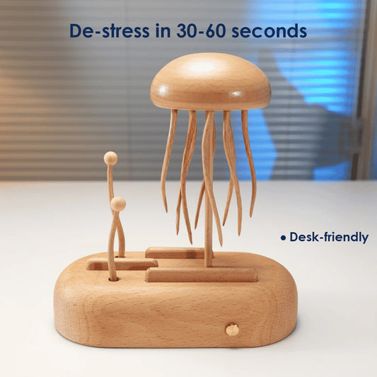 Wooden Jellyfish Automaton V2