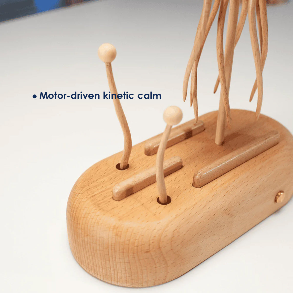 Wooden Jellyfish Automaton V2