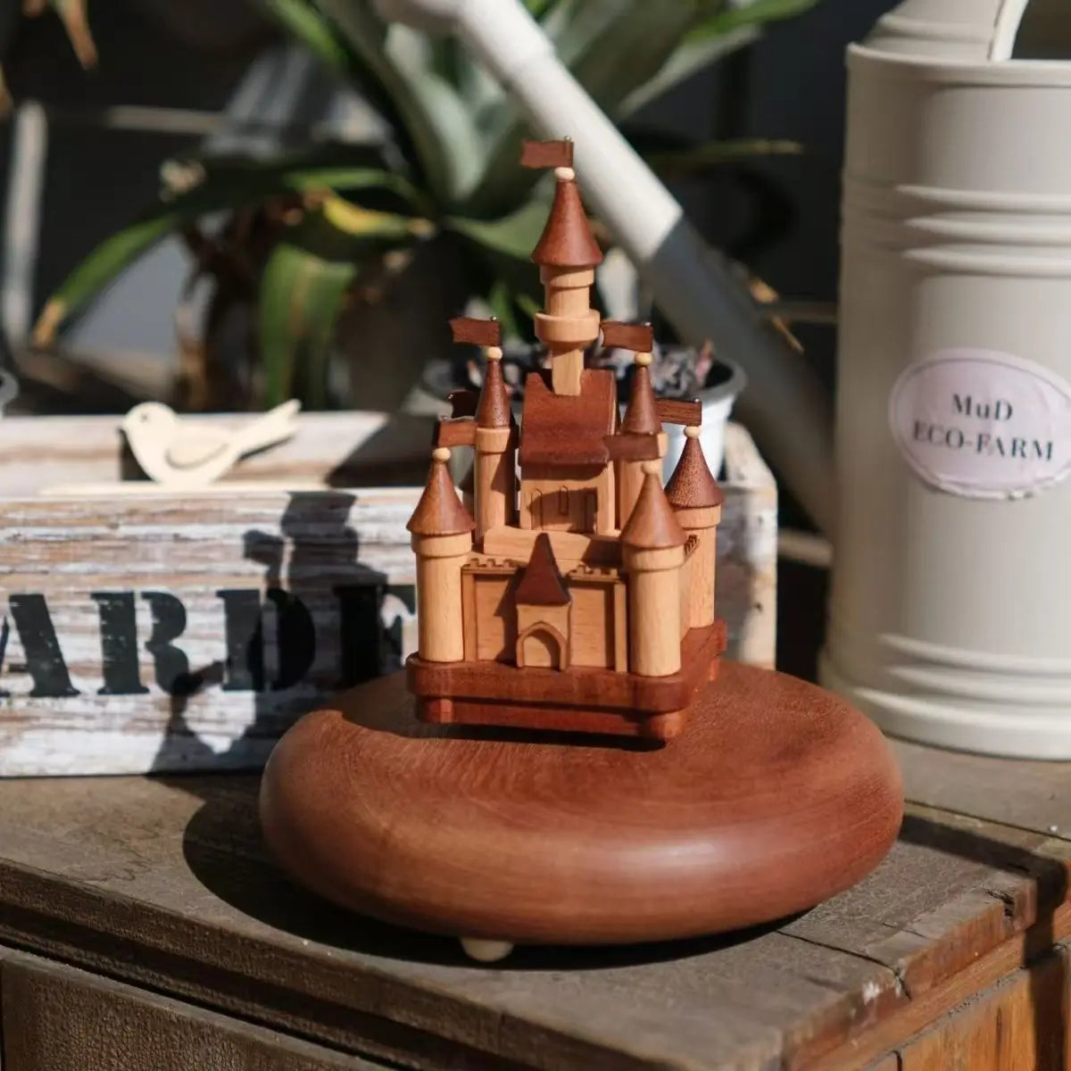 Flying House Music Box